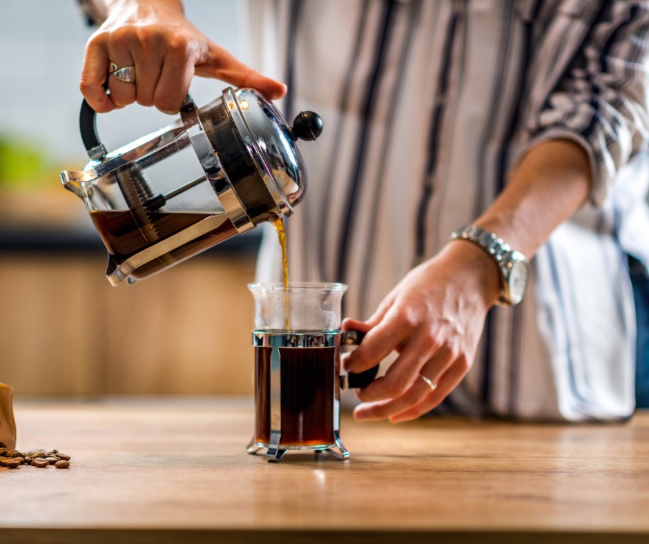 French press